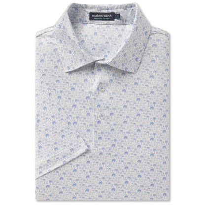 FLYLINE PERFORMANCE POLO SUMMERTIME
