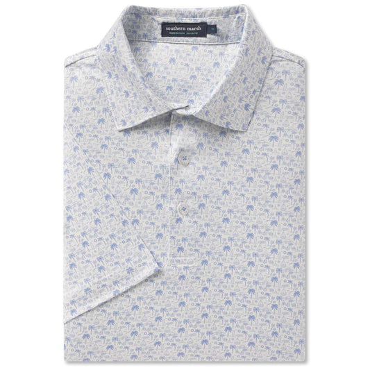 FLYLINE PERFORMANCE POLO SUMMERTIME