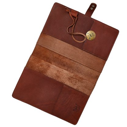 LARGE LEATHER JOURNAL COVER