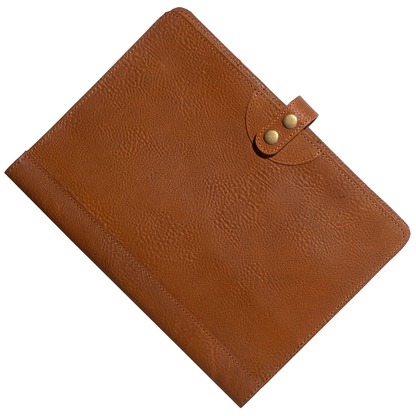 LARGE LEATHER JOURNAL COVER