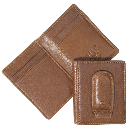 CLASSIC MONEY CLIP FRONT POCKET