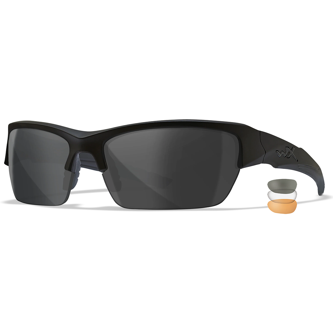 VALOR GREY/CLEAR/RUST/MATTE BLACK