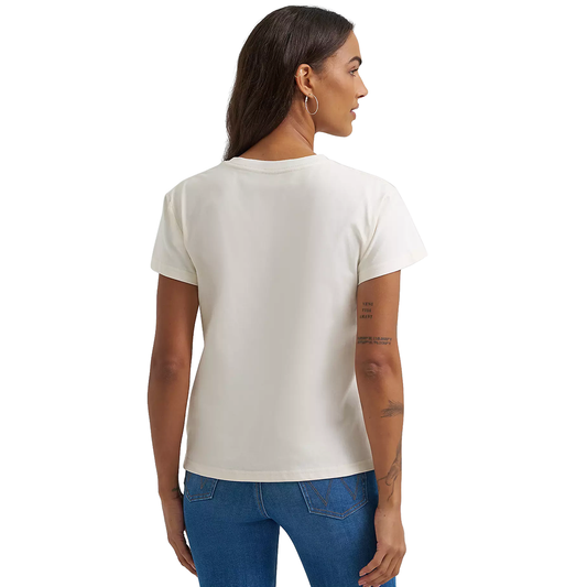 WOMENS RETRO S/S TEE REGULAR FIT
