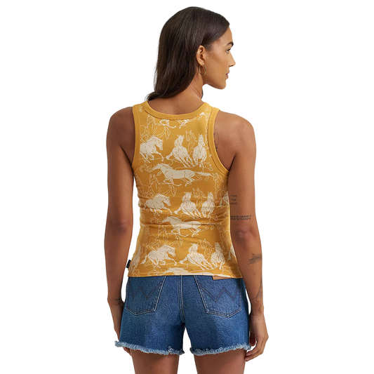 WOMENS RETRO VINTAGE GODDESS TANK
