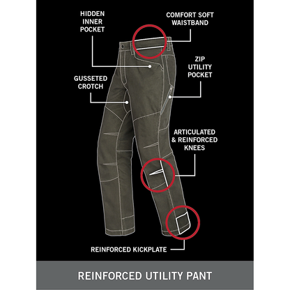ATGX OUTDOOR REINFORCED UTILITY PANT