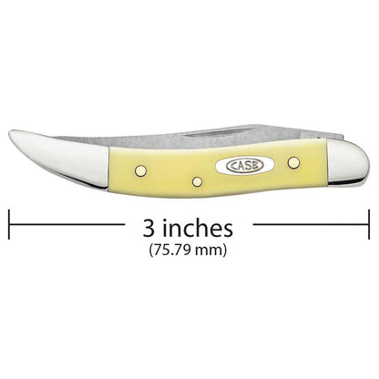 Yellow Synthetic CS Small Texas Toothpick