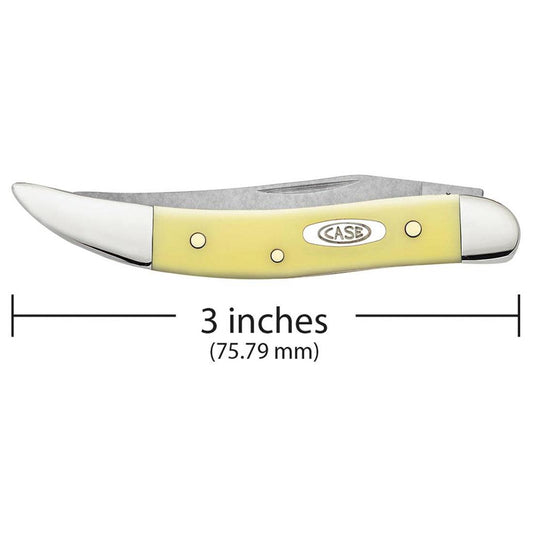 Yellow Synthetic CS Small Texas Toothpick