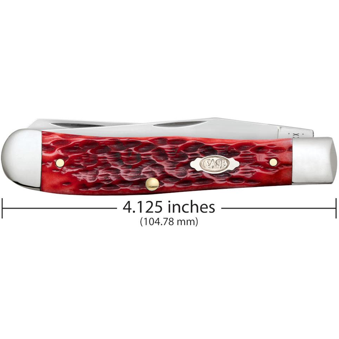 DARK RED BONE CV TRAPPER