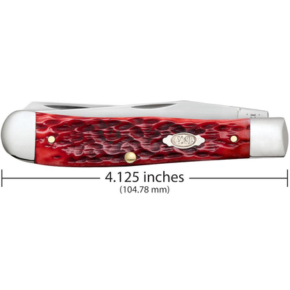DARK RED BONE CV TRAPPER