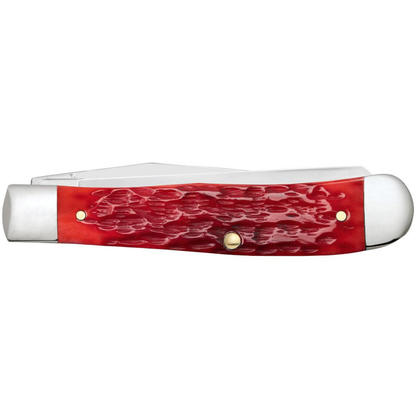 DARK RED BONE CV TRAPPER