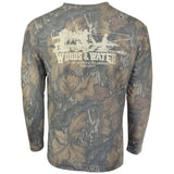 MO WASHED OUT WW TRIO 1 L/S TEE