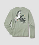 MENS WINGED PURSUIT LONG SLEEVE TEE