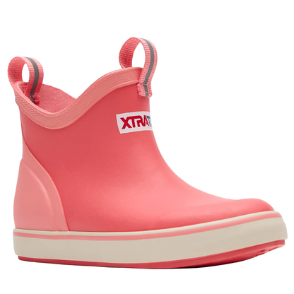 KIDS ANKLE DECK BOOT