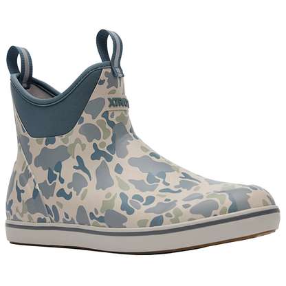 MENS 6 ANKLE DECK BOOT