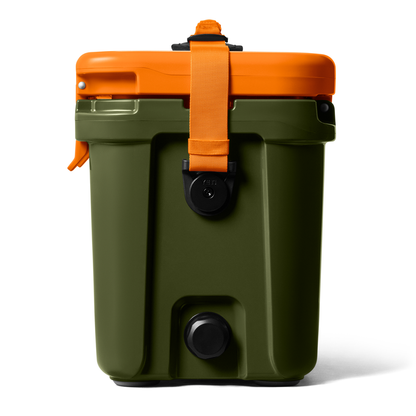 ROADIE 15 OLIVE/KING CRAB ORANGE