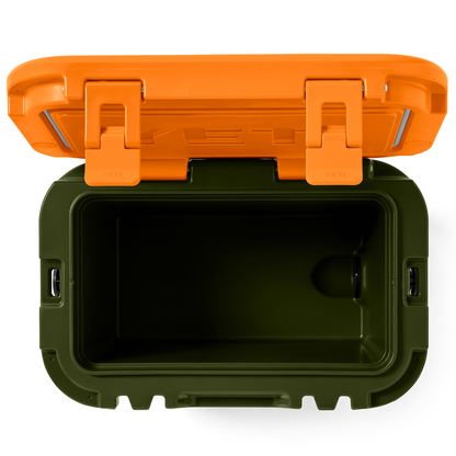 ROADIE 15 OLIVE/KING CRAB ORANGE