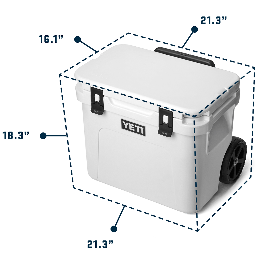 ROADIE 32QT BIG SKY BLUE