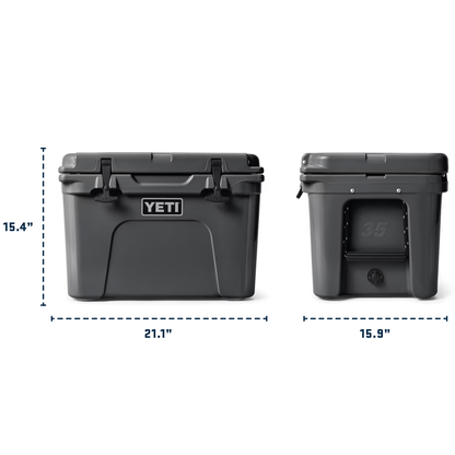 TUNDRA 35QT CHARCOAL