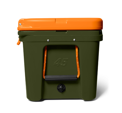 TUNDRA 45 OLIVE/KING CRAB ORANGE