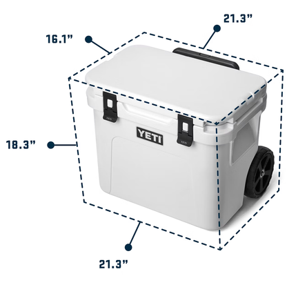 ROADIE 32QT WHITE ALABAMA CRIMSON TIDE