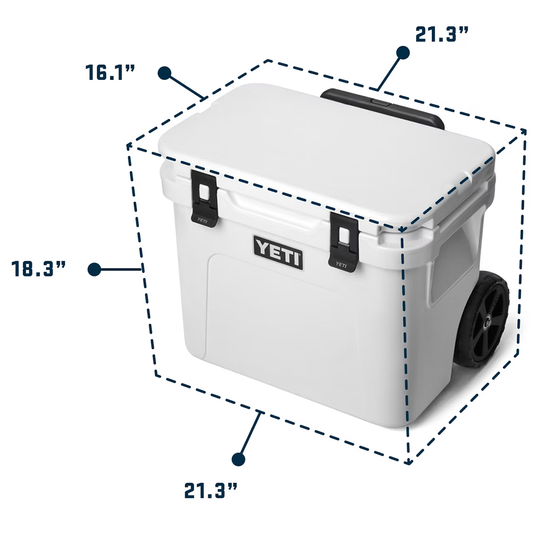ROADIE 32QT WHITE ALABAMA CRIMSON TIDE