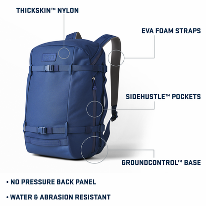 CROSSROADS BACKPACK 22L ALPINE BROWN