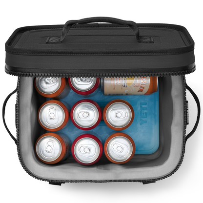 HOPPER FLIP 12 BLACK