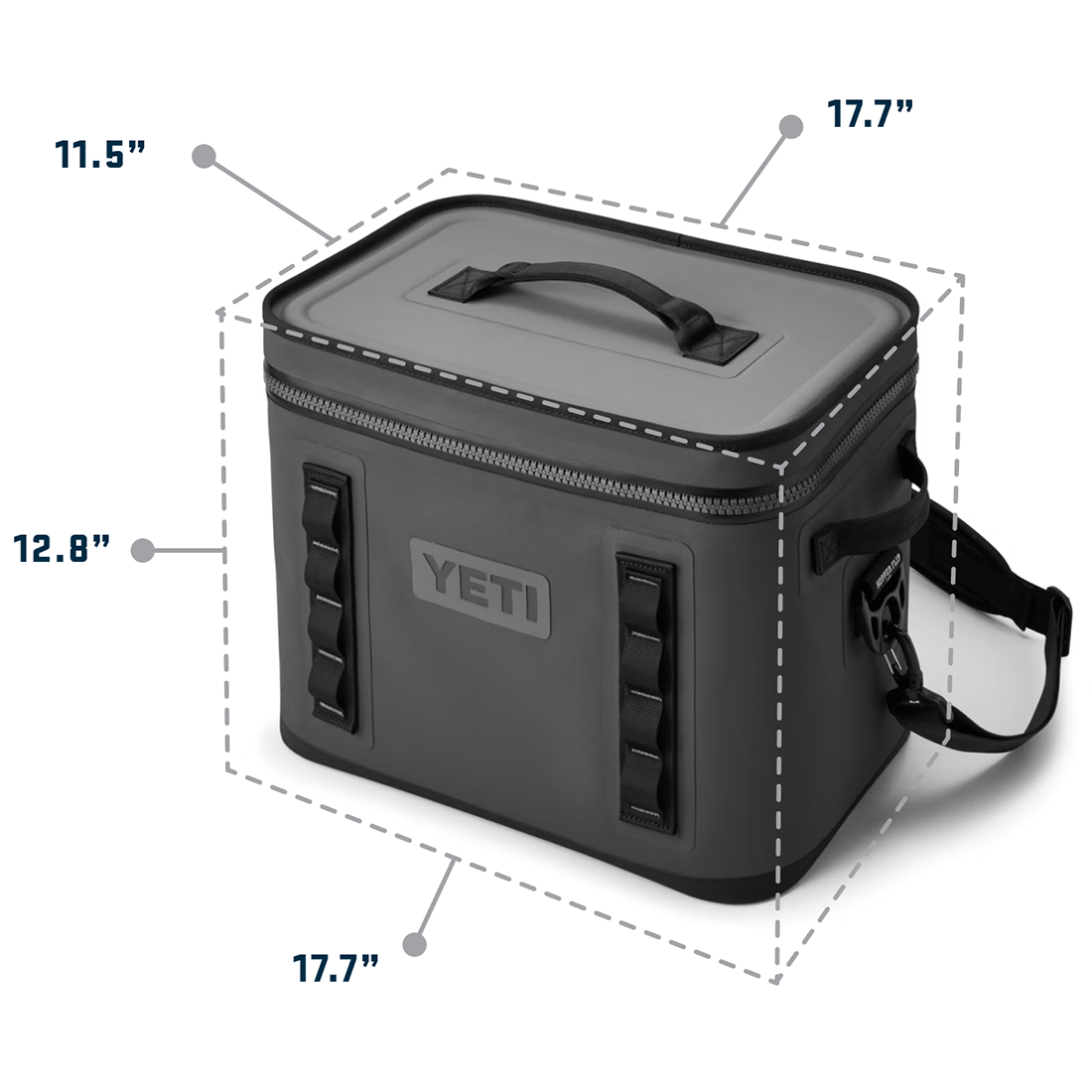 HOPPER FLIP 18 BLACK