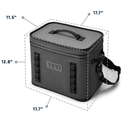 HOPPER FLIP 18 BLACK