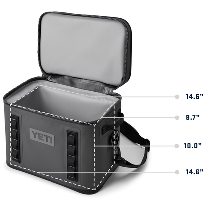 HOPPER FLIP 18 BLACK