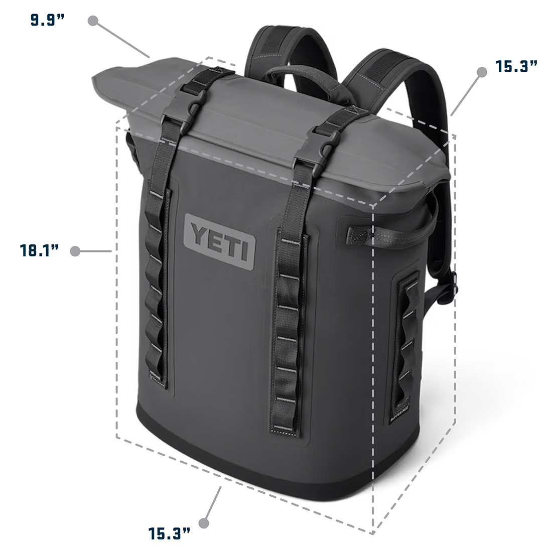 HOPPER BACKPACK M20 BLACK