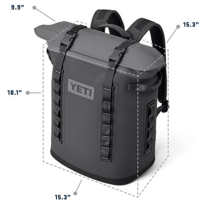 HOPPER BACKPACK M20 BLACK