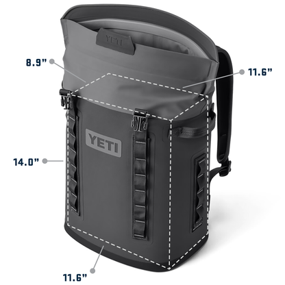 HOPPER BACKPACK M20 BLACK