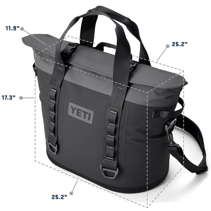 HOPPER M30 2.0 BLACK