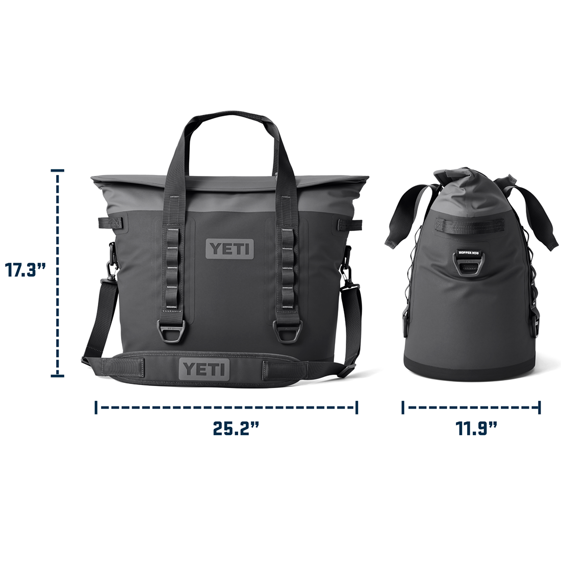 HOPPER M30 2.0 BLACK