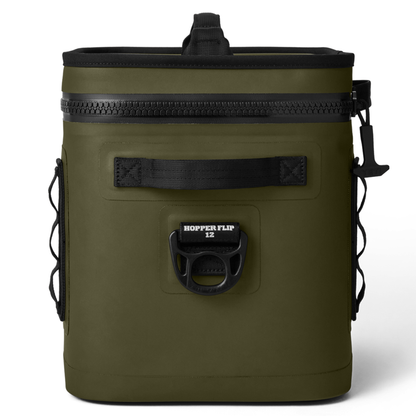 HOPPER FLIP 12 OLIVE/BLACK