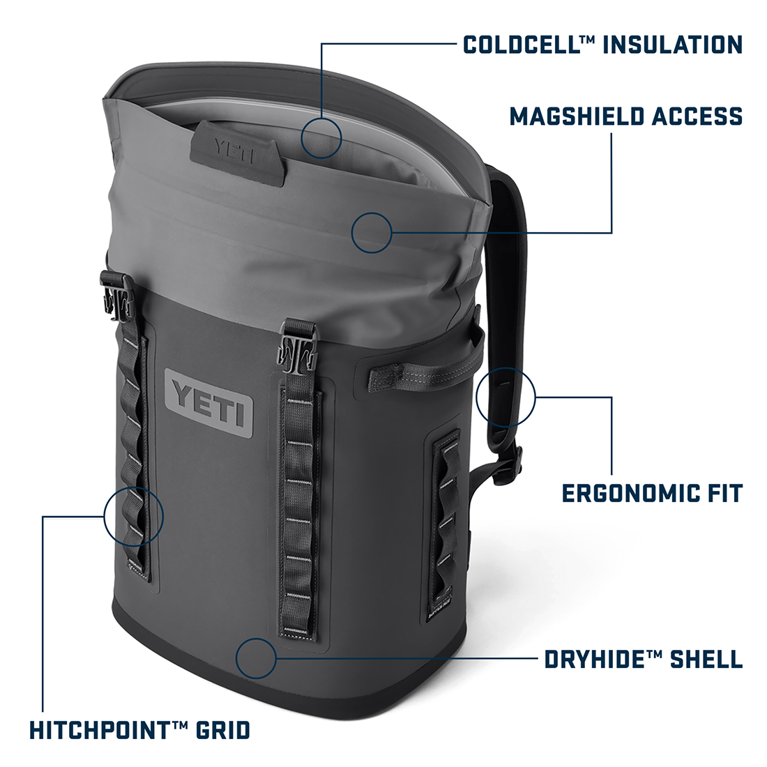HOPPER BACKPACK M20 SUB CHARCOAL