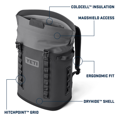 HOPPER BACKPACK M20 SUB CHARCOAL