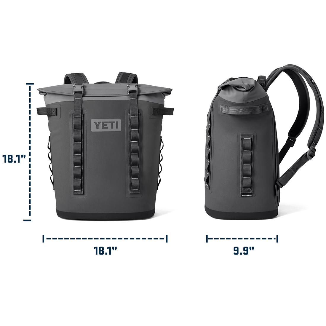 HOPPER BACKPACK M20 SUB CHARCOAL