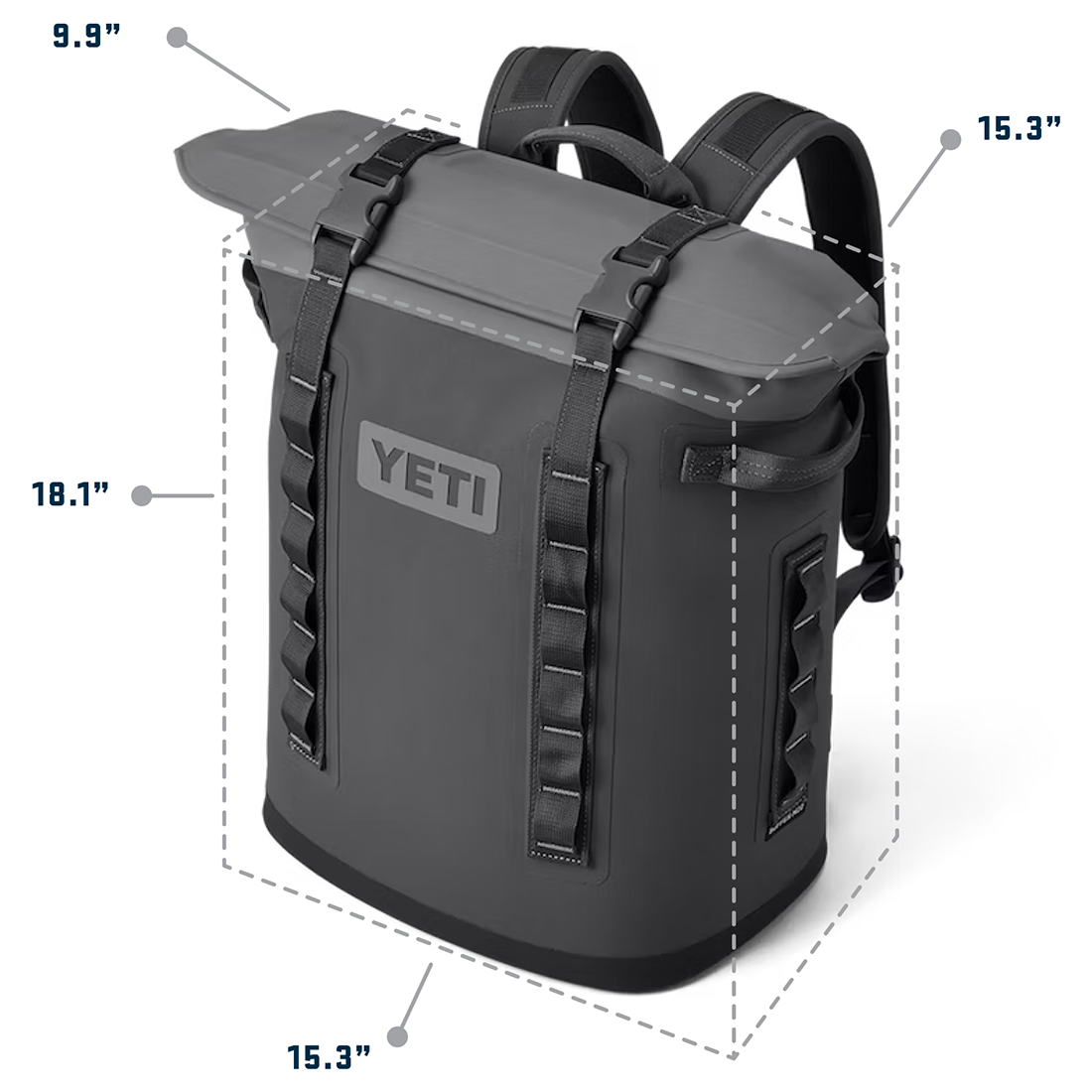 HOPPER BACKPACK M20 SUB CHARCOAL