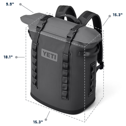 HOPPER BACKPACK M20 SUB CHARCOAL