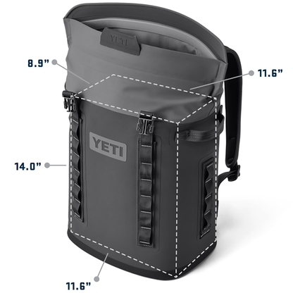 HOPPER BACKPACK M20 SUB CHARCOAL