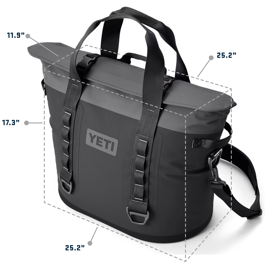 HOPPER M30 2.0 CHARCOAL