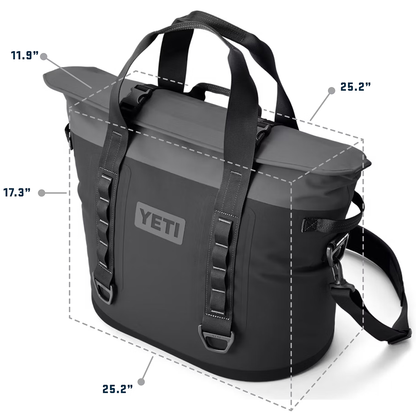 HOPPER M30 2.0 CHARCOAL