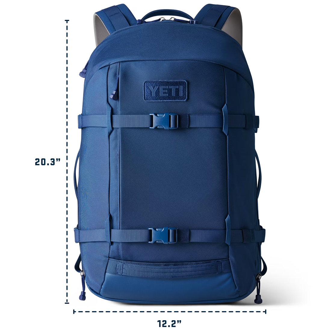 CROSSROADS BACKPACK 27L ALPINE BROWN