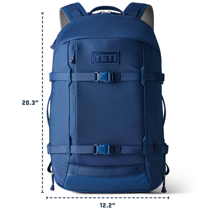 CROSSROADS BACKPACK 27L ALPINE BROWN