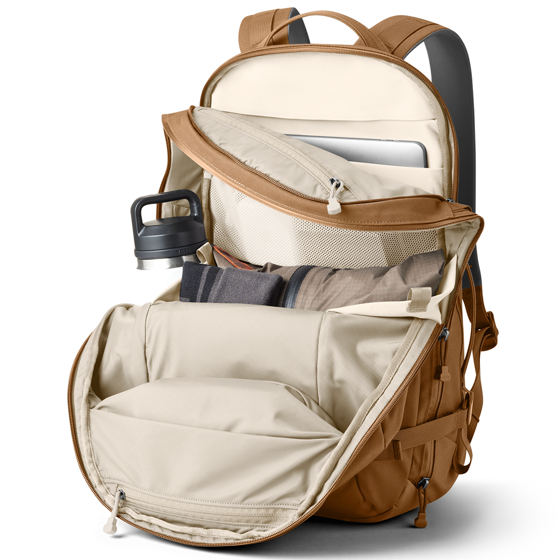 CROSSROADS BACKPACK 27L ALPINE BROWN