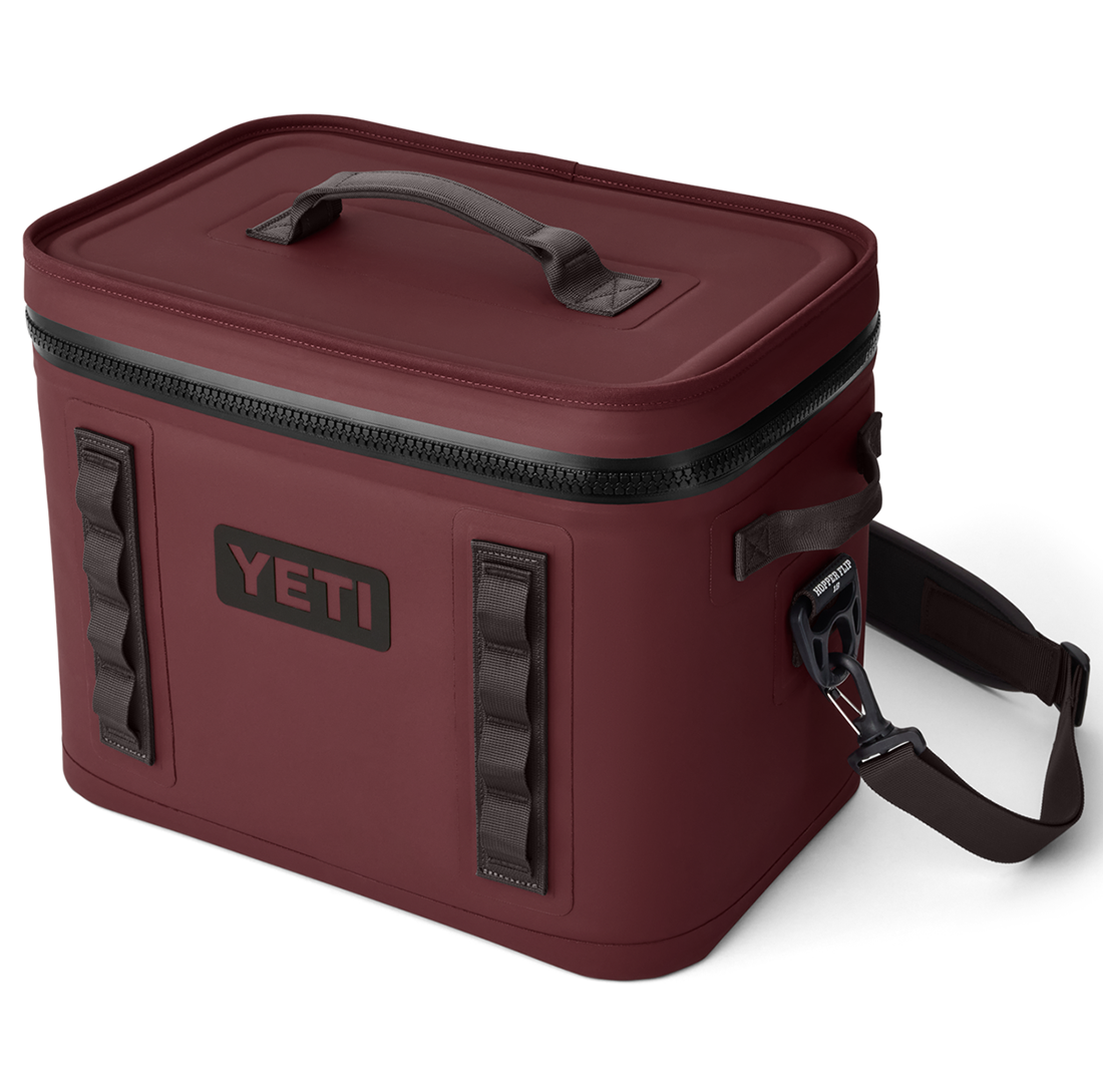 HOPPER FLIP 18 WILD VINE RED/DARK GREY