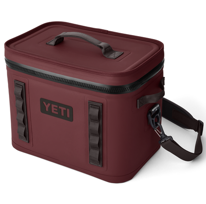 HOPPER FLIP 18 WILD VINE RED/DARK GREY