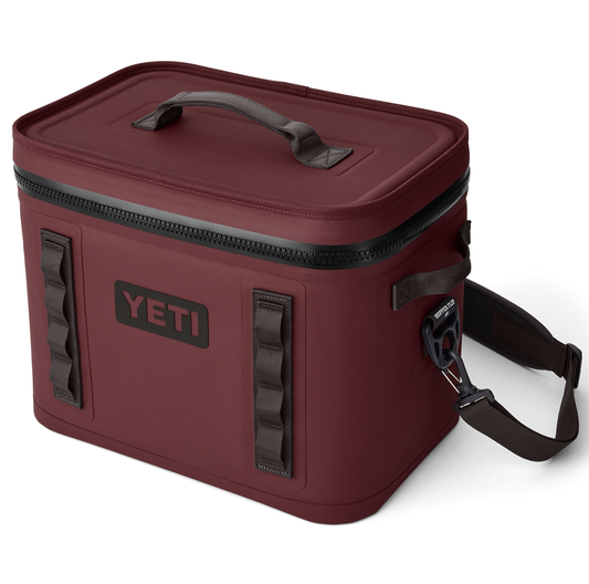 HOPPER FLIP 18 WILD VINE RED/DARK GREY